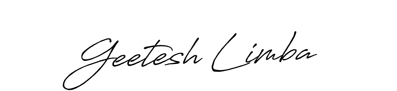 Check out images of Autograph of Geetesh Limba name. Actor Geetesh Limba Signature Style. Antro_Vectra_Bolder is a professional sign style online. Geetesh Limba signature style 7 images and pictures png