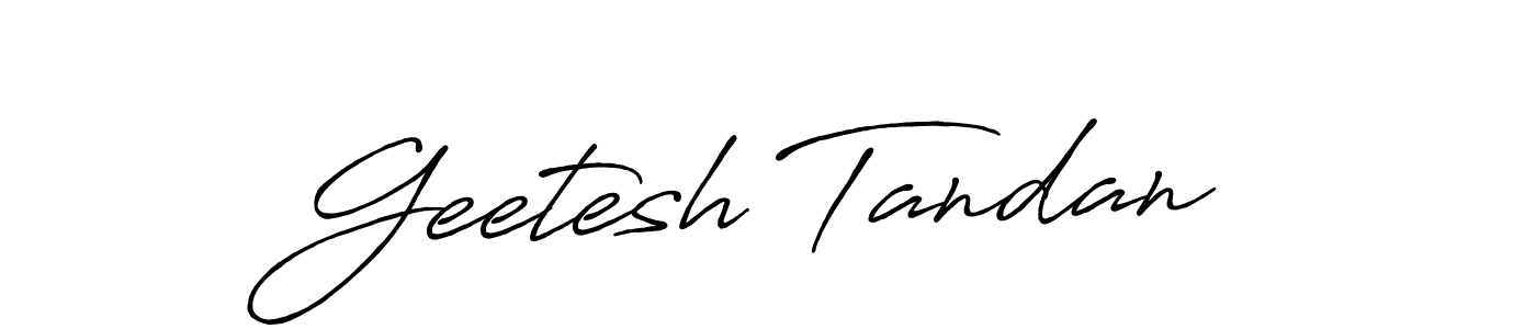 How to Draw Geetesh Tandan signature style? Antro_Vectra_Bolder is a latest design signature styles for name Geetesh Tandan. Geetesh Tandan signature style 7 images and pictures png