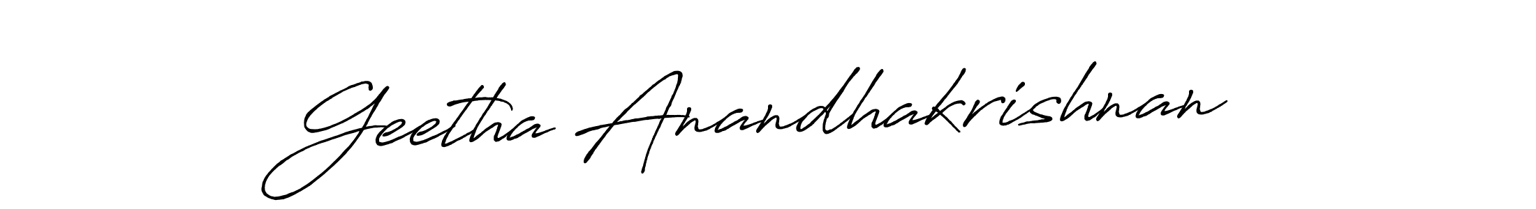 How to Draw Geetha Anandhakrishnan signature style? Antro_Vectra_Bolder is a latest design signature styles for name Geetha Anandhakrishnan. Geetha Anandhakrishnan signature style 7 images and pictures png