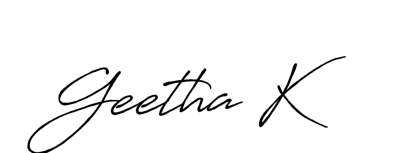 This is the best signature style for the Geetha K name. Also you like these signature font (Antro_Vectra_Bolder). Mix name signature. Geetha K signature style 7 images and pictures png