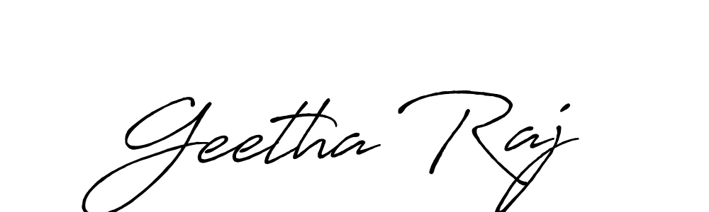 Make a short Geetha Raj signature style. Manage your documents anywhere anytime using Antro_Vectra_Bolder. Create and add eSignatures, submit forms, share and send files easily. Geetha Raj signature style 7 images and pictures png