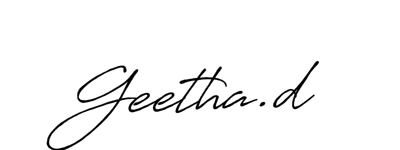 Make a short Geetha.d signature style. Manage your documents anywhere anytime using Antro_Vectra_Bolder. Create and add eSignatures, submit forms, share and send files easily. Geetha.d signature style 7 images and pictures png