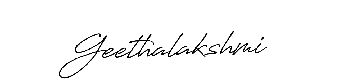 Make a beautiful signature design for name Geethalakshmi. Use this online signature maker to create a handwritten signature for free. Geethalakshmi signature style 7 images and pictures png
