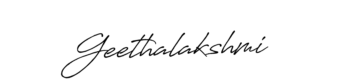 Make a beautiful signature design for name Geethalakshmi. Use this online signature maker to create a handwritten signature for free. Geethalakshmi signature style 7 images and pictures png