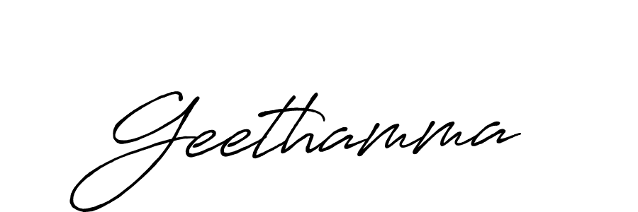 if you are searching for the best signature style for your name Geethamma. so please give up your signature search. here we have designed multiple signature styles  using Antro_Vectra_Bolder. Geethamma signature style 7 images and pictures png