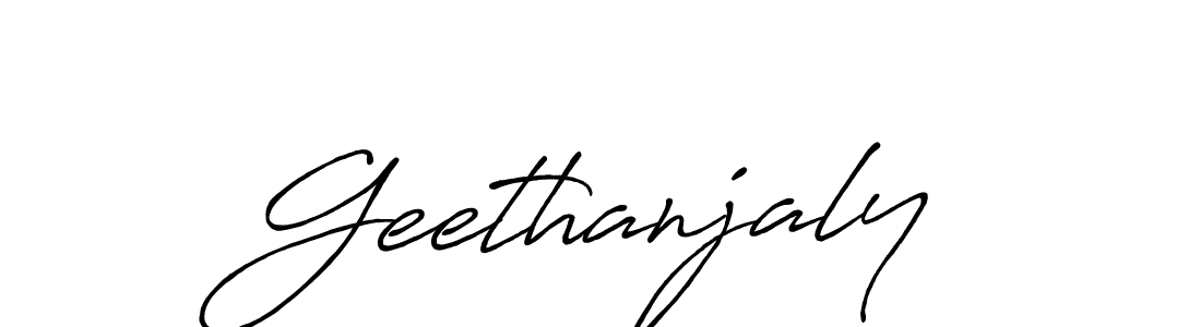 Similarly Antro_Vectra_Bolder is the best handwritten signature design. Signature creator online .You can use it as an online autograph creator for name Geethanjaly. Geethanjaly signature style 7 images and pictures png