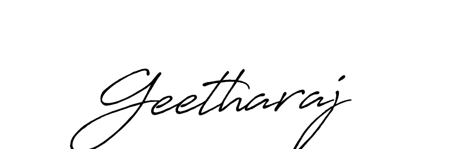 You should practise on your own different ways (Antro_Vectra_Bolder) to write your name (Geetharaj) in signature. don't let someone else do it for you. Geetharaj signature style 7 images and pictures png