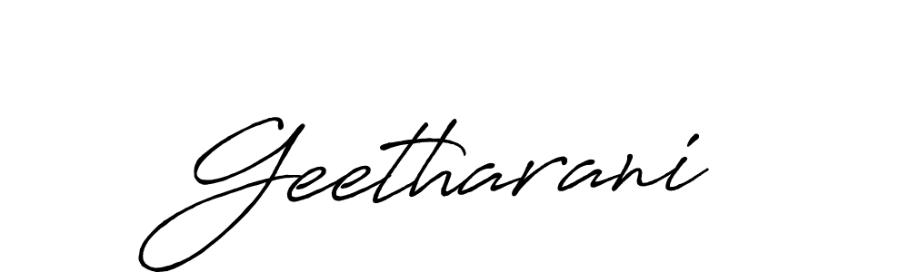 You should practise on your own different ways (Antro_Vectra_Bolder) to write your name (Geetharani) in signature. don't let someone else do it for you. Geetharani signature style 7 images and pictures png