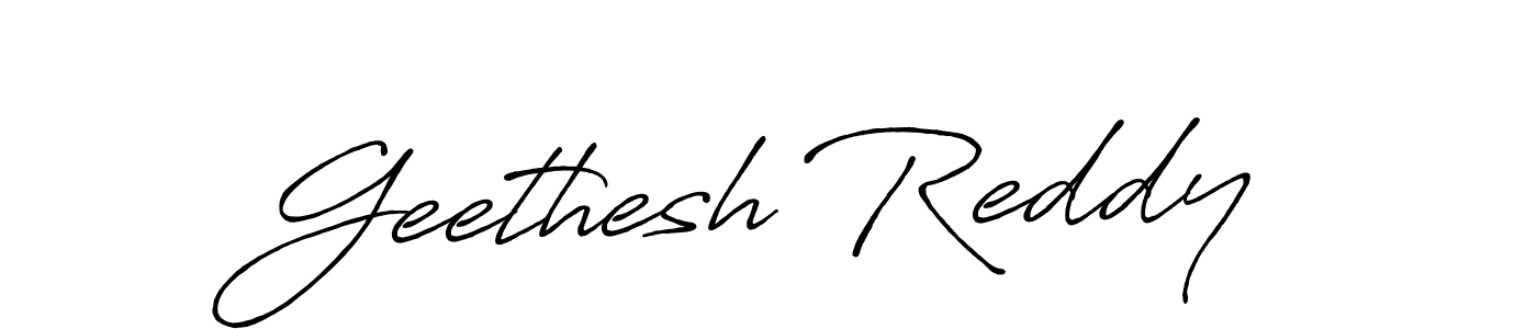 You can use this online signature creator to create a handwritten signature for the name Geethesh Reddy. This is the best online autograph maker. Geethesh Reddy signature style 7 images and pictures png