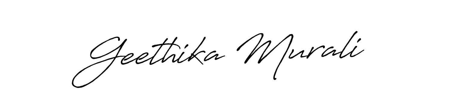 Check out images of Autograph of Geethika Murali name. Actor Geethika Murali Signature Style. Antro_Vectra_Bolder is a professional sign style online. Geethika Murali signature style 7 images and pictures png