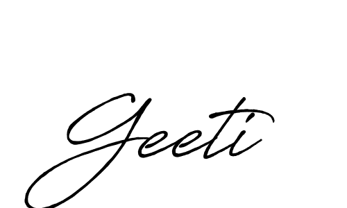 The best way (Antro_Vectra_Bolder) to make a short signature is to pick only two or three words in your name. The name Geeti include a total of six letters. For converting this name. Geeti signature style 7 images and pictures png