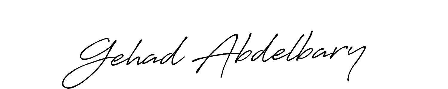 How to Draw Gehad Abdelbary signature style? Antro_Vectra_Bolder is a latest design signature styles for name Gehad Abdelbary. Gehad Abdelbary signature style 7 images and pictures png