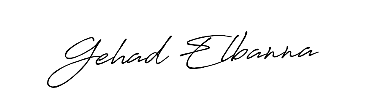 Make a beautiful signature design for name Gehad Elbanna. Use this online signature maker to create a handwritten signature for free. Gehad Elbanna signature style 7 images and pictures png
