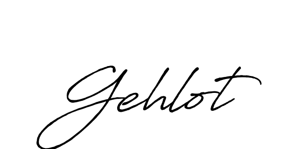 Make a beautiful signature design for name Gehlot. With this signature (Antro_Vectra_Bolder) style, you can create a handwritten signature for free. Gehlot signature style 7 images and pictures png