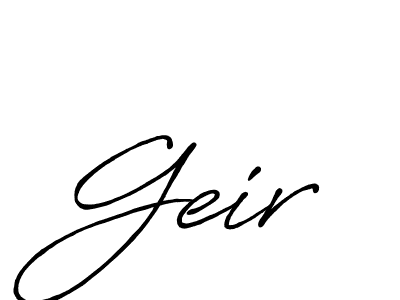 Antro_Vectra_Bolder is a professional signature style that is perfect for those who want to add a touch of class to their signature. It is also a great choice for those who want to make their signature more unique. Get Geir name to fancy signature for free. Geir signature style 7 images and pictures png