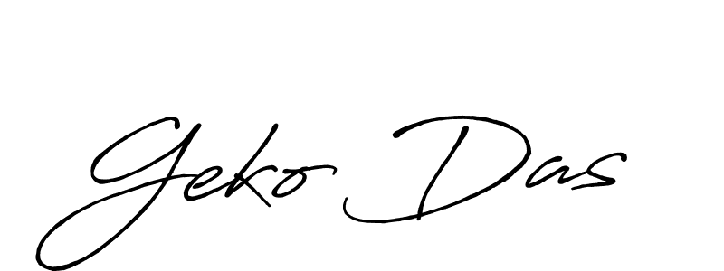 Similarly Antro_Vectra_Bolder is the best handwritten signature design. Signature creator online .You can use it as an online autograph creator for name Geko Das. Geko Das signature style 7 images and pictures png