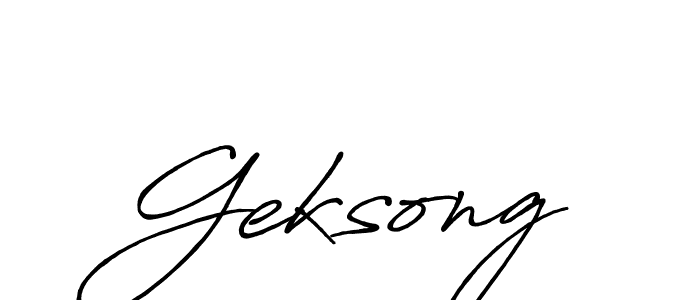 Best and Professional Signature Style for Geksong. Antro_Vectra_Bolder Best Signature Style Collection. Geksong signature style 7 images and pictures png