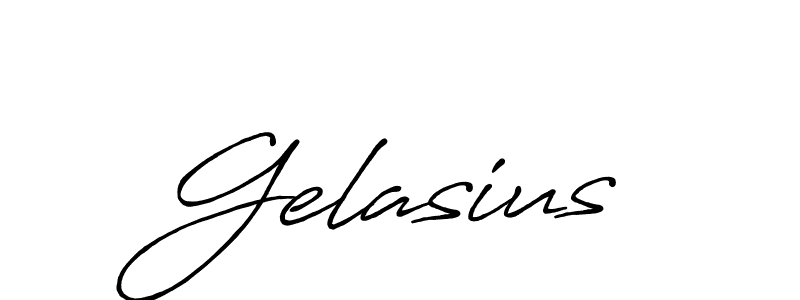 Once you've used our free online signature maker to create your best signature Antro_Vectra_Bolder style, it's time to enjoy all of the benefits that Gelasius name signing documents. Gelasius signature style 7 images and pictures png