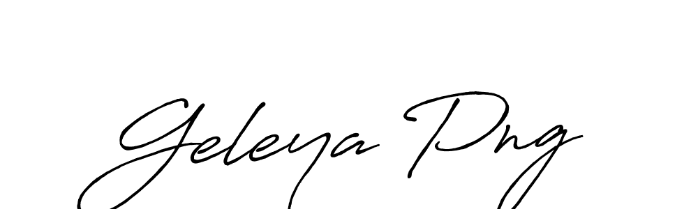 Design your own signature with our free online signature maker. With this signature software, you can create a handwritten (Antro_Vectra_Bolder) signature for name Geleya Png. Geleya Png signature style 7 images and pictures png