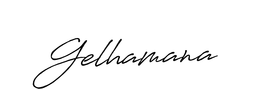 Also You can easily find your signature by using the search form. We will create Gelhamana name handwritten signature images for you free of cost using Antro_Vectra_Bolder sign style. Gelhamana signature style 7 images and pictures png