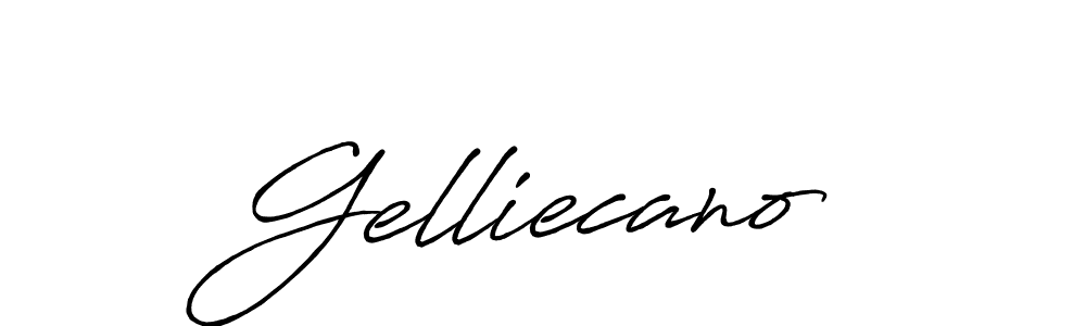 Make a short Gelliecano signature style. Manage your documents anywhere anytime using Antro_Vectra_Bolder. Create and add eSignatures, submit forms, share and send files easily. Gelliecano signature style 7 images and pictures png