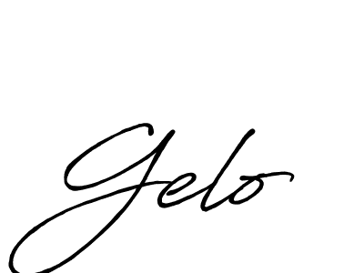 Best and Professional Signature Style for Gelo. Antro_Vectra_Bolder Best Signature Style Collection. Gelo signature style 7 images and pictures png