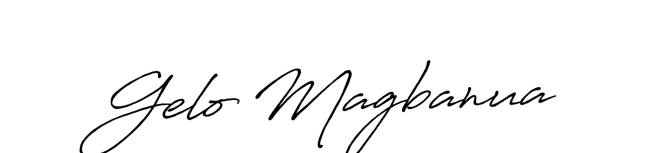 Make a beautiful signature design for name Gelo Magbanua. Use this online signature maker to create a handwritten signature for free. Gelo Magbanua signature style 7 images and pictures png
