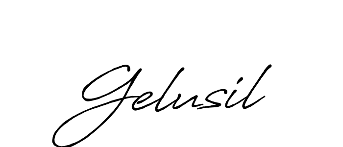 Similarly Antro_Vectra_Bolder is the best handwritten signature design. Signature creator online .You can use it as an online autograph creator for name Gelusil. Gelusil signature style 7 images and pictures png