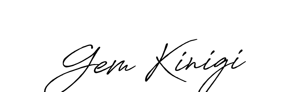 Best and Professional Signature Style for Gem Kinigi. Antro_Vectra_Bolder Best Signature Style Collection. Gem Kinigi signature style 7 images and pictures png