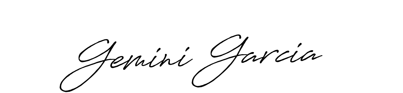 Make a beautiful signature design for name Gemini Garcia. Use this online signature maker to create a handwritten signature for free. Gemini Garcia signature style 7 images and pictures png