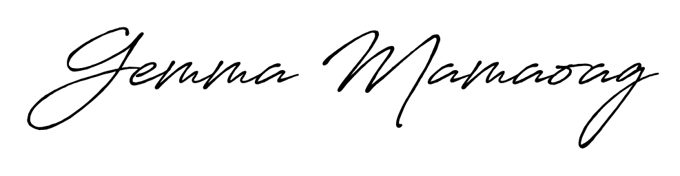 Explore multiple handwriting variations for Gemma Mamaoag including this stunning Antro_Vectra_Bolder design. Free to use across all platforms. Gemma Mamaoag signature style 7 images and pictures png