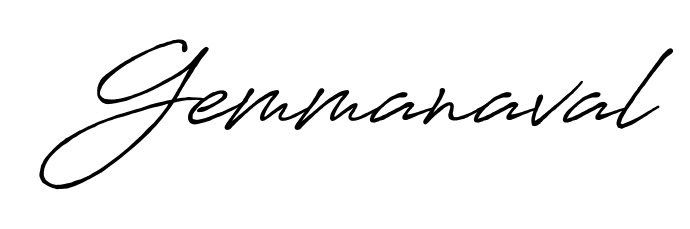 The Antro_Vectra_Bolder font transforms the name Gemmanaval into an executive sign with sharp precision and distinguished character. Gemmanaval signature style 7 images and pictures png
