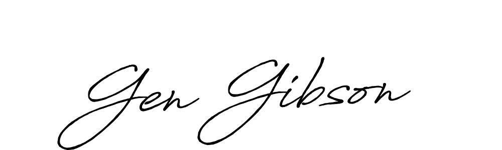 Check out images of Autograph of Gen Gibson name. Actor Gen Gibson Signature Style. Antro_Vectra_Bolder is a professional sign style online. Gen Gibson signature style 7 images and pictures png