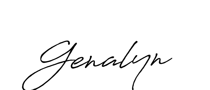 Make a short Genalyn signature style. Manage your documents anywhere anytime using Antro_Vectra_Bolder. Create and add eSignatures, submit forms, share and send files easily. Genalyn signature style 7 images and pictures png