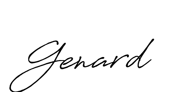 if you are searching for the best signature style for your name Genard. so please give up your signature search. here we have designed multiple signature styles  using Antro_Vectra_Bolder. Genard signature style 7 images and pictures png