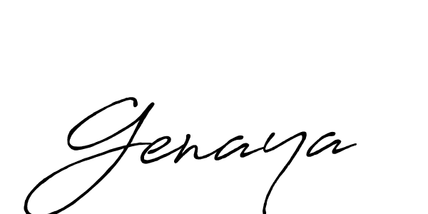 Also You can easily find your signature by using the search form. We will create Genaya name handwritten signature images for you free of cost using Antro_Vectra_Bolder sign style. Genaya signature style 7 images and pictures png