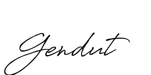 Similarly Antro_Vectra_Bolder is the best handwritten signature design. Signature creator online .You can use it as an online autograph creator for name Gendut. Gendut signature style 7 images and pictures png