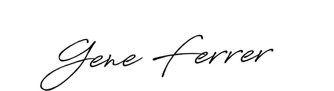 You can use this online signature creator to create a handwritten signature for the name Gene Ferrer. This is the best online autograph maker. Gene Ferrer signature style 7 images and pictures png