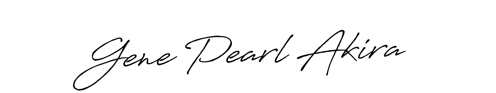 Here are the top 10 professional signature styles for the name Gene Pearl Akira. These are the best autograph styles you can use for your name. Gene Pearl Akira signature style 7 images and pictures png