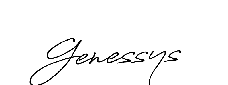 You can use this online signature creator to create a handwritten signature for the name Genessys. This is the best online autograph maker. Genessys signature style 7 images and pictures png