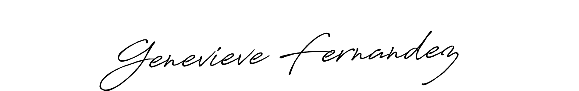 Similarly Antro_Vectra_Bolder is the best handwritten signature design. Signature creator online .You can use it as an online autograph creator for name Genevieve Fernandez. Genevieve Fernandez signature style 7 images and pictures png