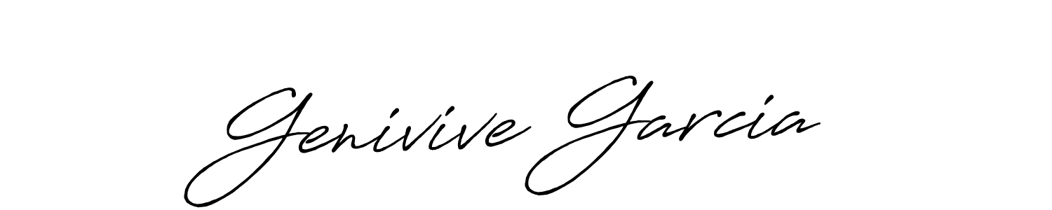 Use a signature maker to create a handwritten signature online. With this signature software, you can design (Antro_Vectra_Bolder) your own signature for name Genivive Garcia. Genivive Garcia signature style 7 images and pictures png