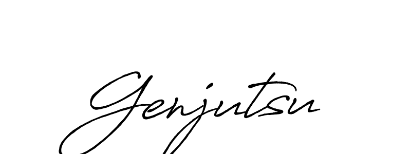 How to make Genjutsu name signature. Use Antro_Vectra_Bolder style for creating short signs online. This is the latest handwritten sign. Genjutsu signature style 7 images and pictures png