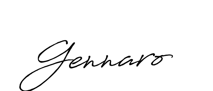 Also we have Gennaro name is the best signature style. Create professional handwritten signature collection using Antro_Vectra_Bolder autograph style. Gennaro signature style 7 images and pictures png