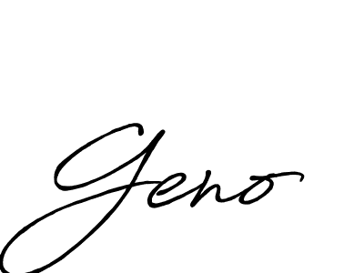 if you are searching for the best signature style for your name Geno. so please give up your signature search. here we have designed multiple signature styles  using Antro_Vectra_Bolder. Geno signature style 7 images and pictures png