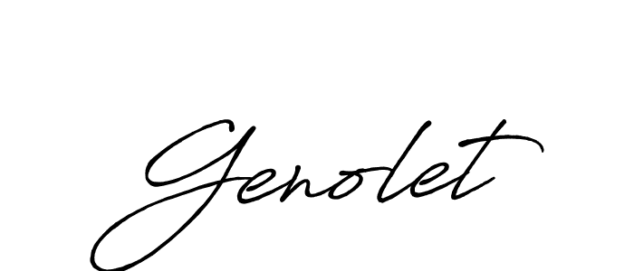You can use this online signature creator to create a handwritten signature for the name Genolet. This is the best online autograph maker. Genolet signature style 7 images and pictures png