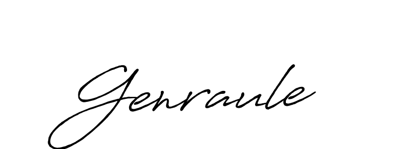 Here are the top 10 professional signature styles for the name Genraule. These are the best autograph styles you can use for your name. Genraule signature style 7 images and pictures png