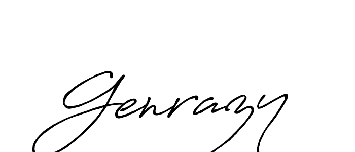Here are the top 10 professional signature styles for the name Genrazy. These are the best autograph styles you can use for your name. Genrazy signature style 7 images and pictures png