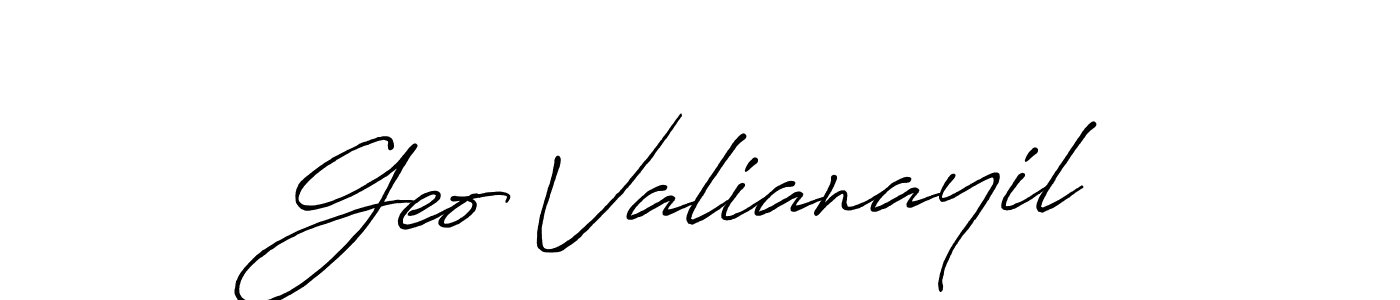 Here are the top 10 professional signature styles for the name Geo Valianayil. These are the best autograph styles you can use for your name. Geo Valianayil signature style 7 images and pictures png