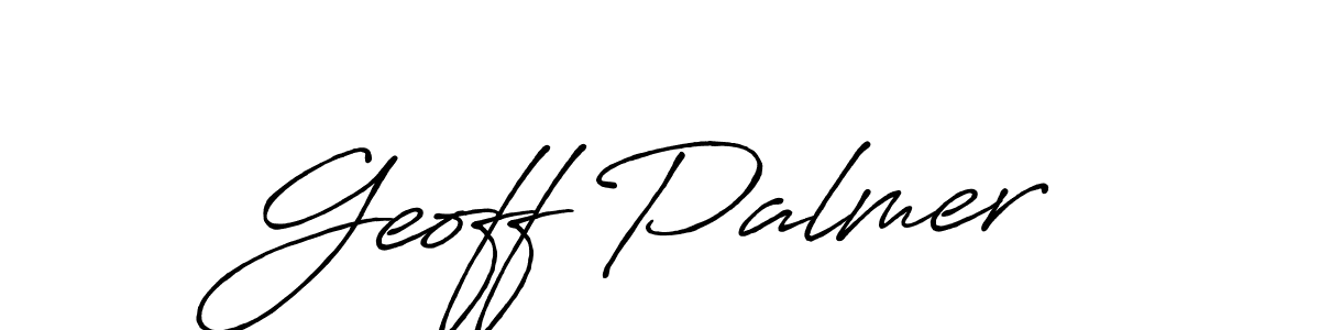 See photos of Geoff Palmer official signature by Spectra . Check more albums & portfolios. Read reviews & check more about Antro_Vectra_Bolder font. Geoff Palmer signature style 7 images and pictures png